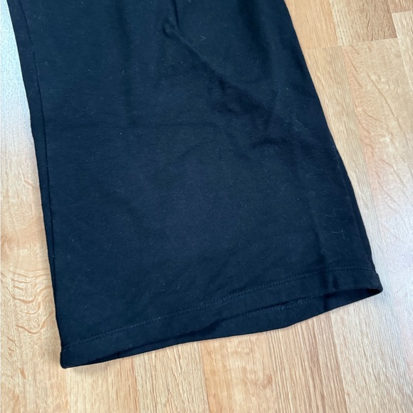 Black H&M DIVIDED Straight Leg Sweatpants - Picture 2 of 5
